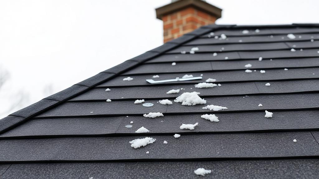 What Does Hail Damage Look Like on a Roof? Long Island Homeowner Guide